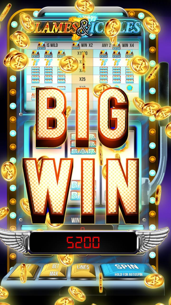 Flames & Icicles:Pokies Slots