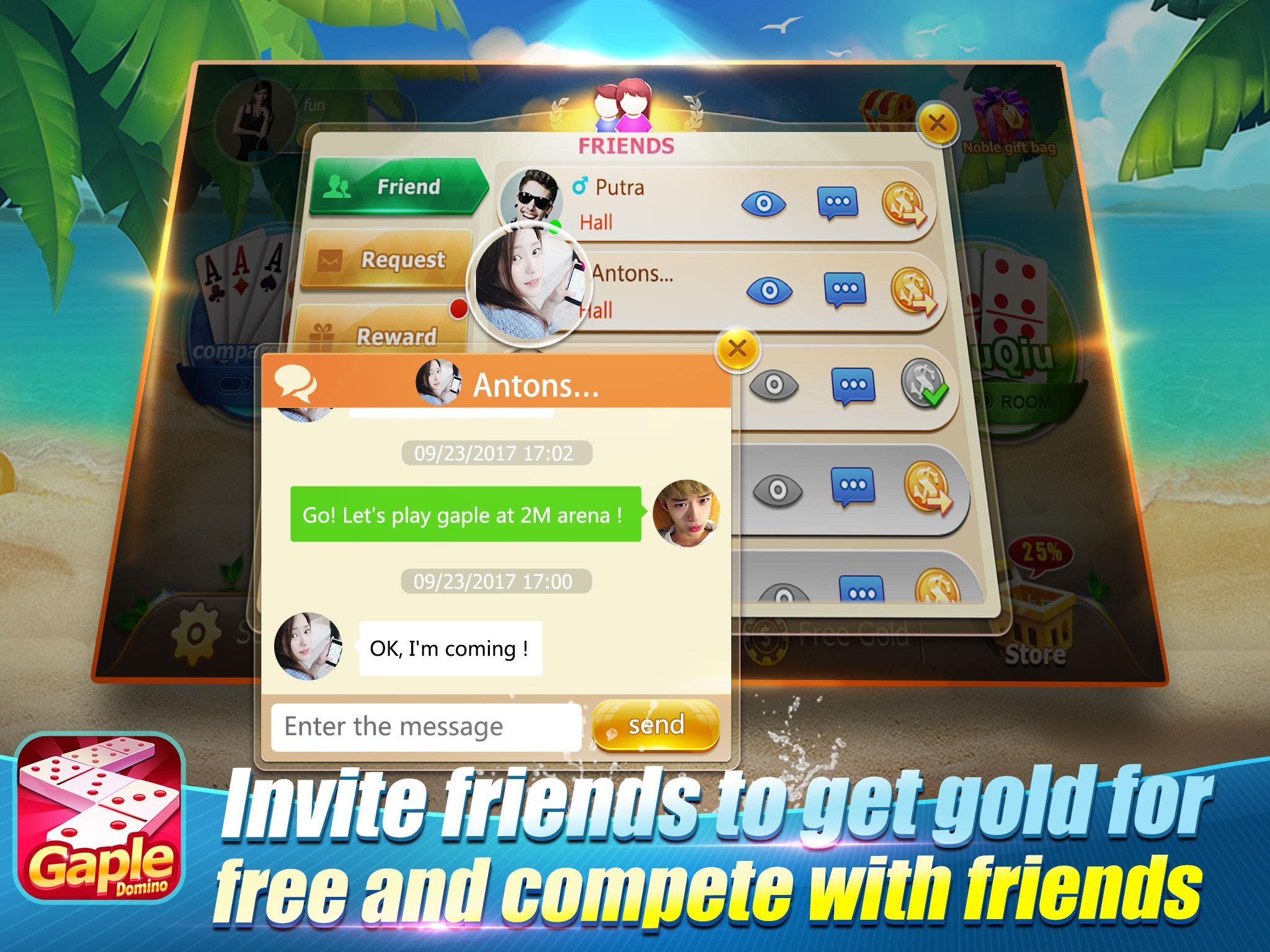 Domino Gaple 99 QQ qiu qiu kiu kiu free online