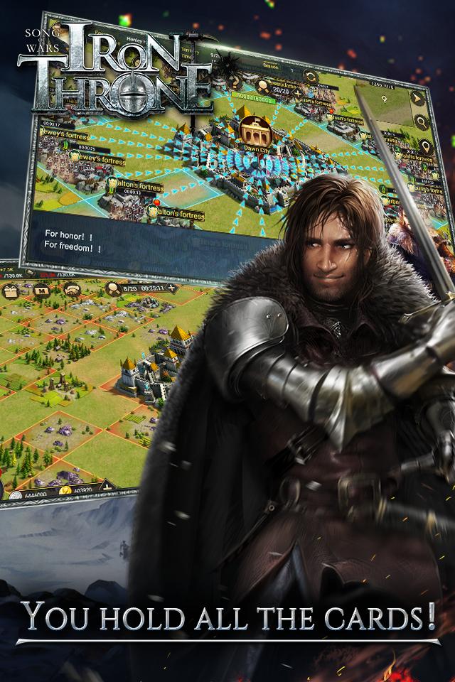 Iron Throne: Song of Wars