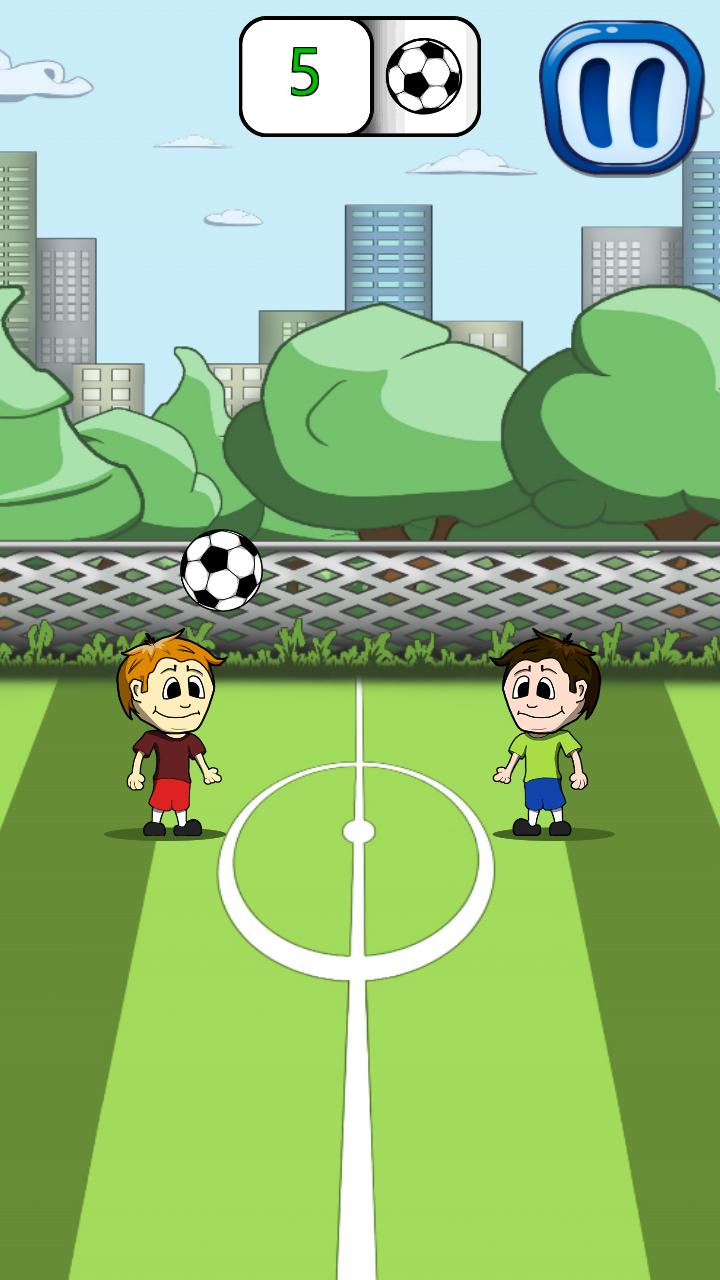 Soccer Ball Kick Tap