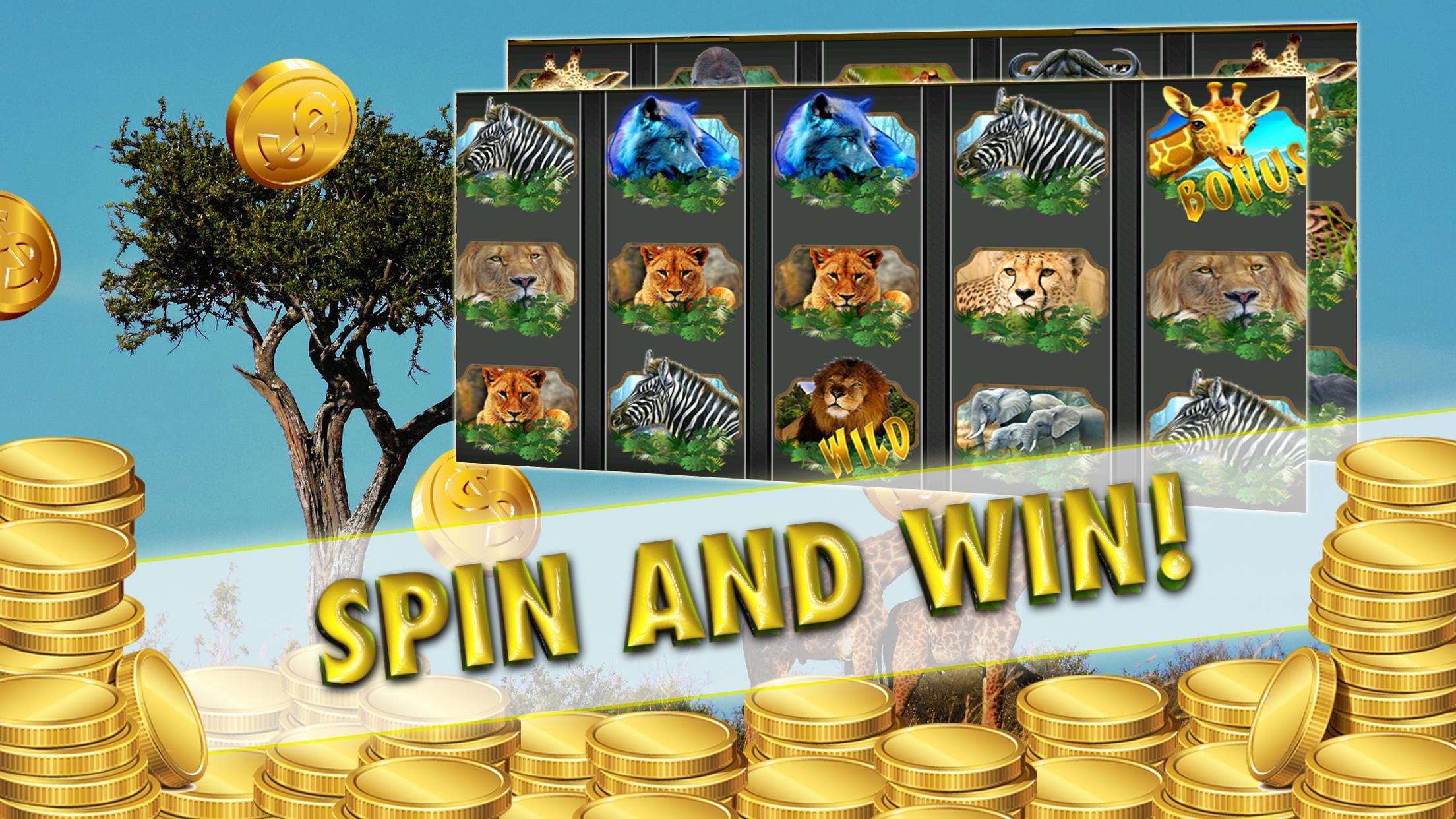 Safari King - Wild Slots!