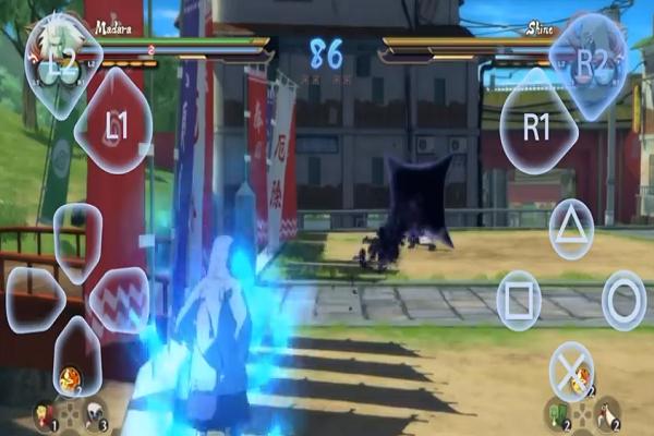 New Naruto Senki Beta PPSSPP Hint