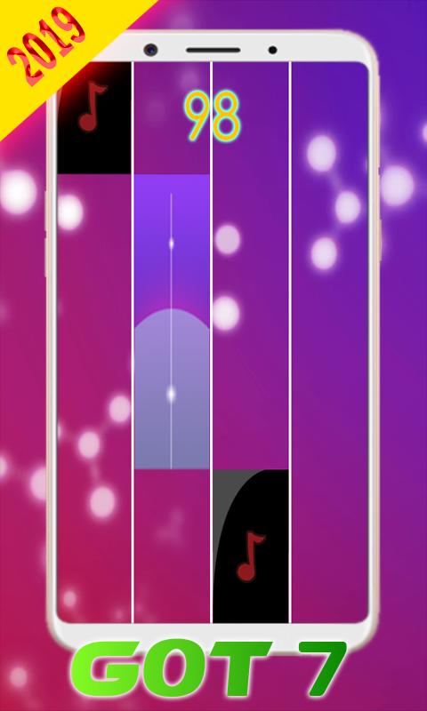 GOT7 Piano game tap
