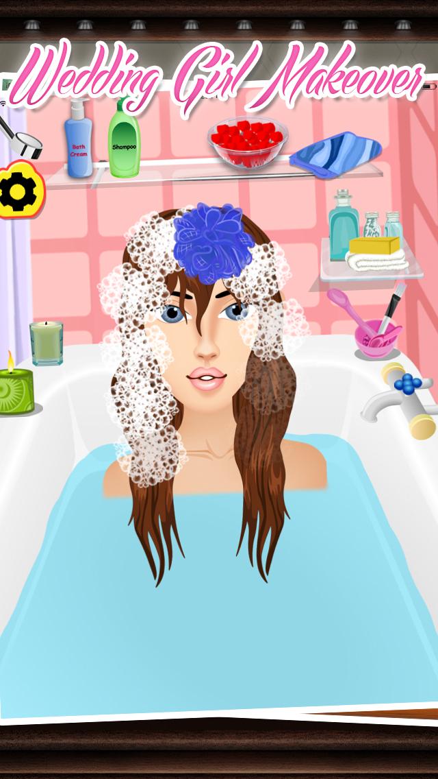 Wedding Girl Makeover