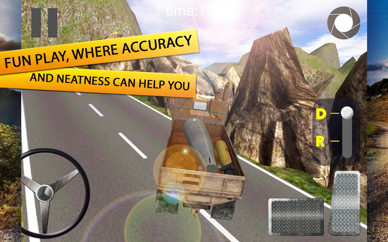 Modern Army Truck Driver 3D