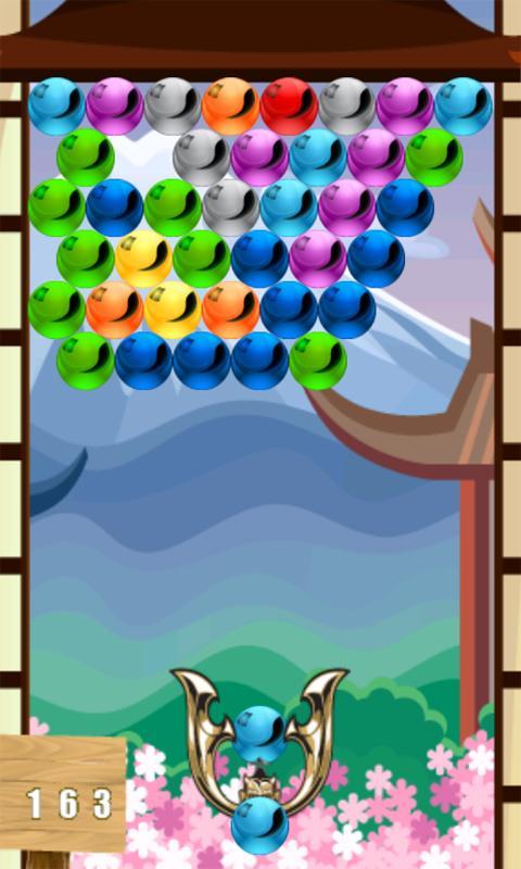 Japan bubble shooter