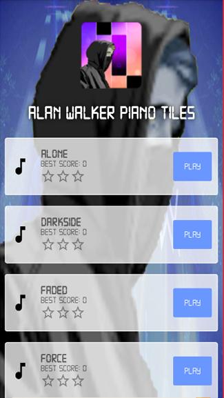 Piano Tiles - Alan Walker