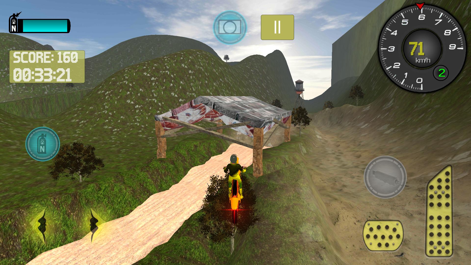 Mountain Motocross Simulator