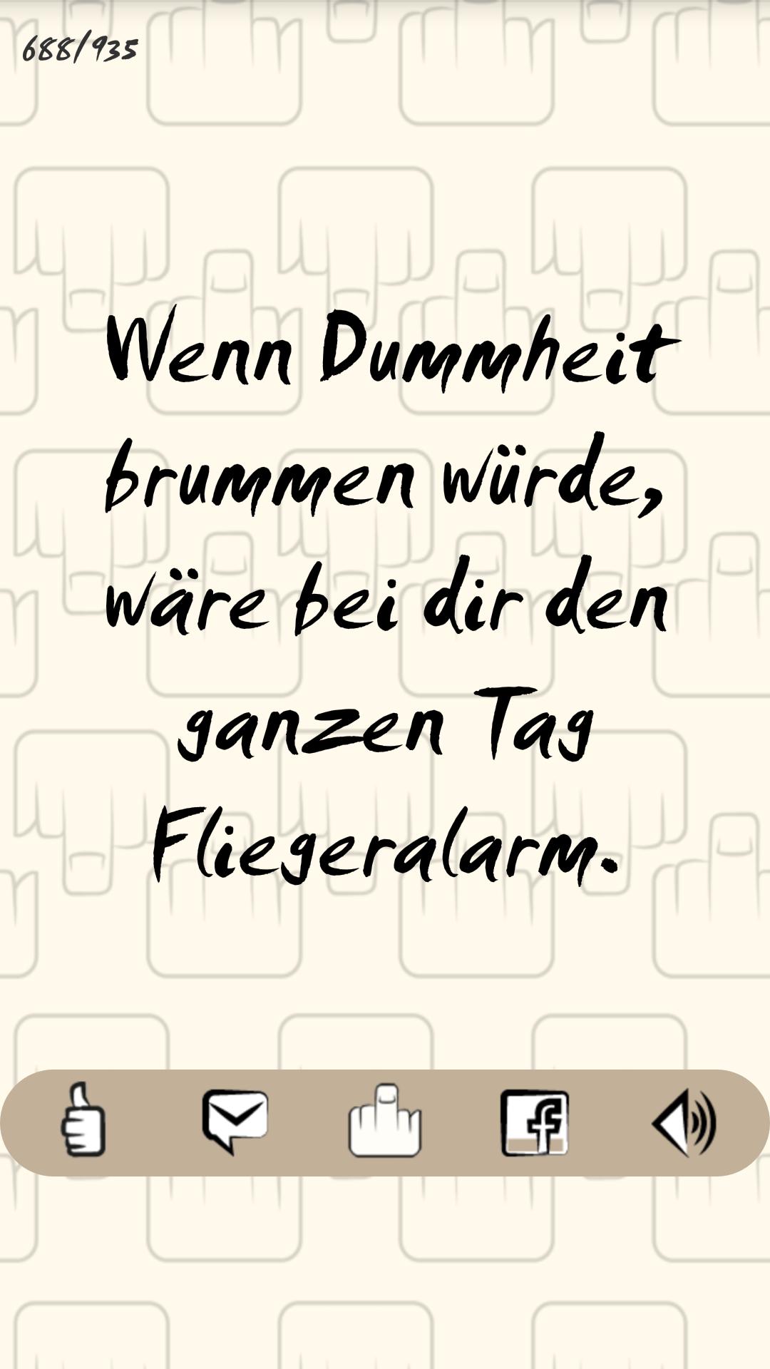Beleidigungen