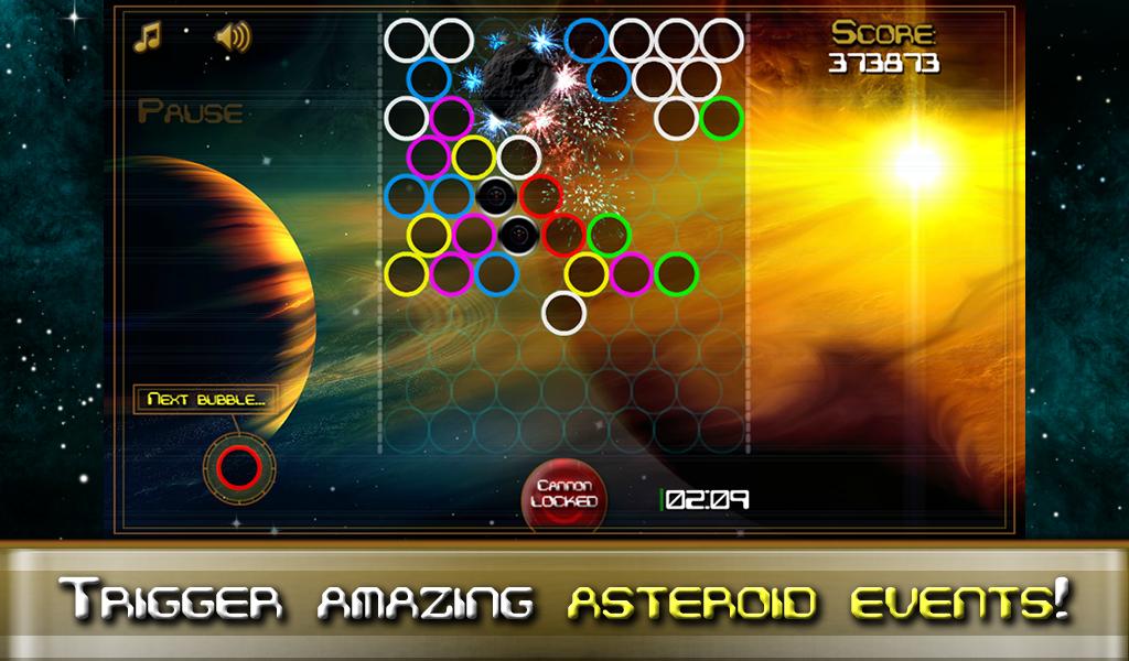 Bubbles in Space 2