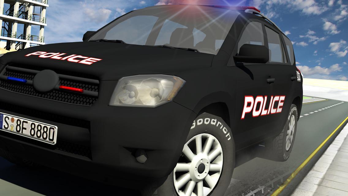 Russian Police Crime Simulator