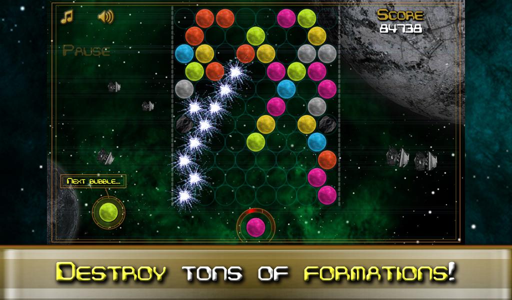 Bubbles in Space 2