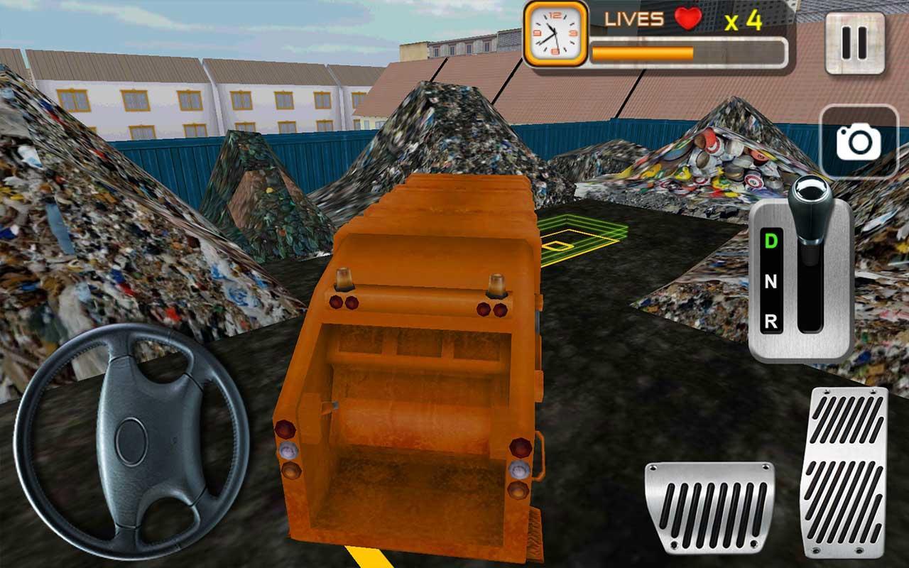 City Garbage Cleaner
