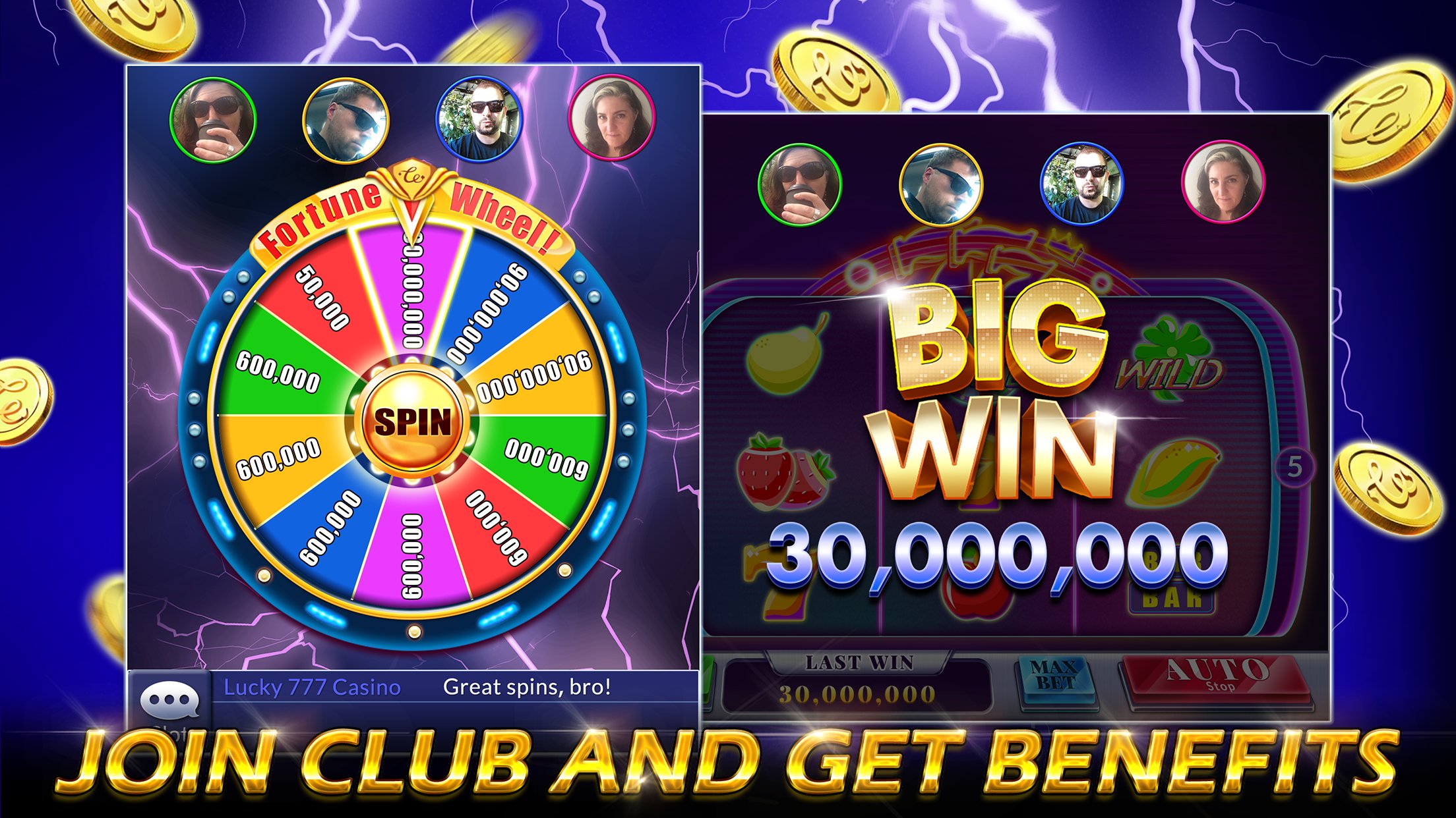 Lucky 777 Casino