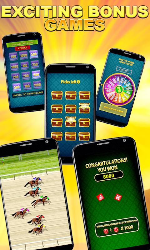 Slot Machine: Buffalo Slots