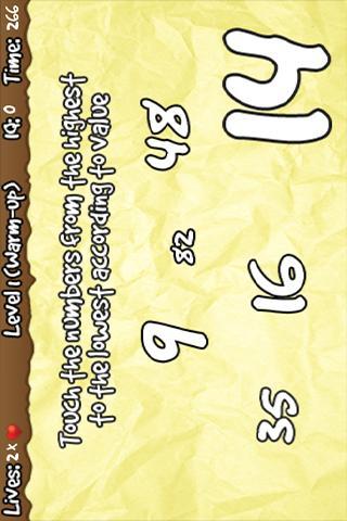 IQ Challenge