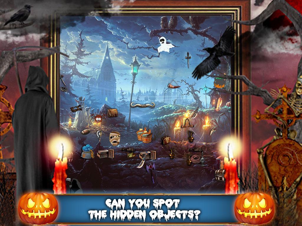 Halloween Scene