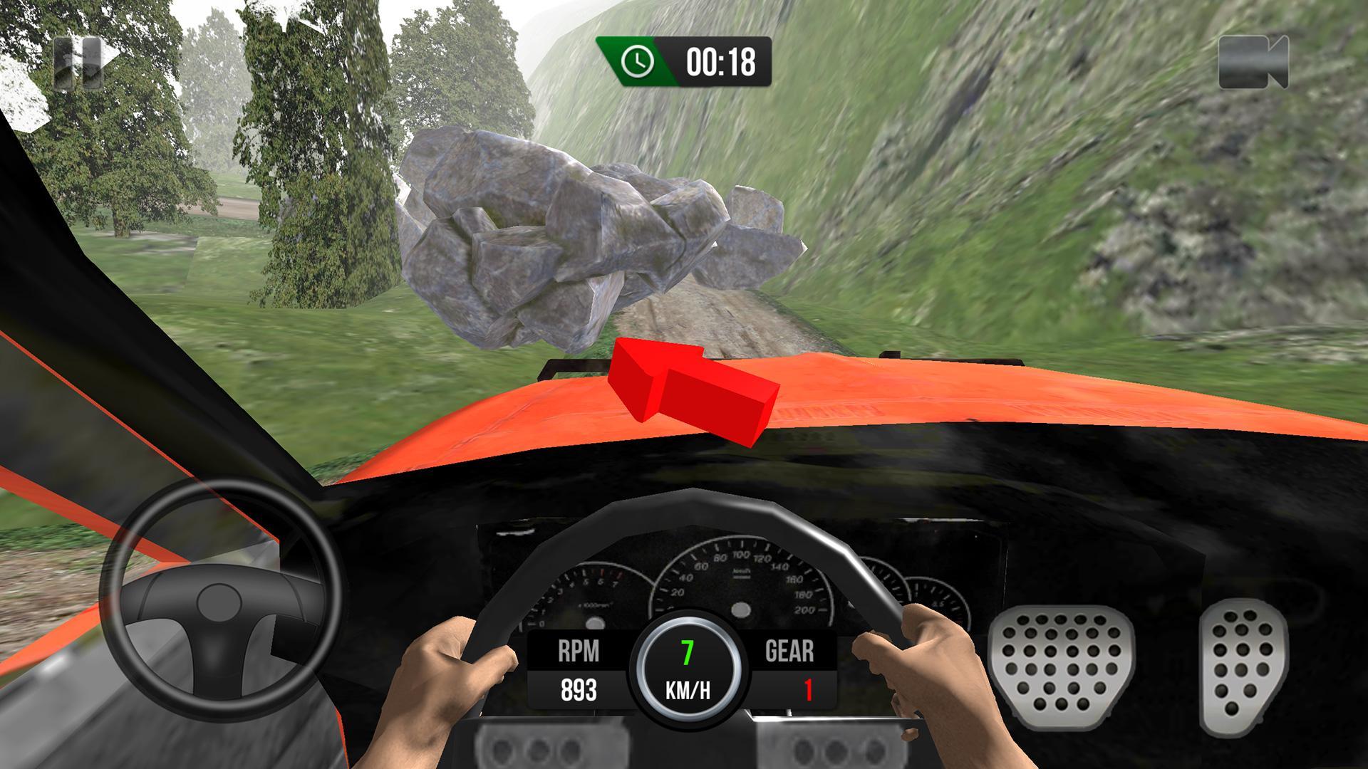 4X4 Offroad Driving