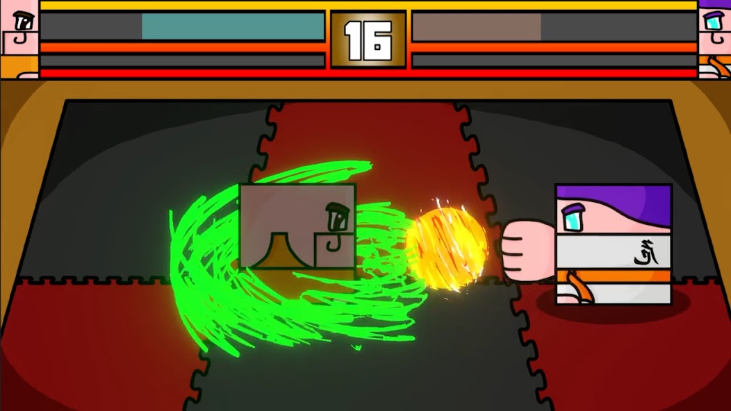 Square Fight - arcade pvp  pve