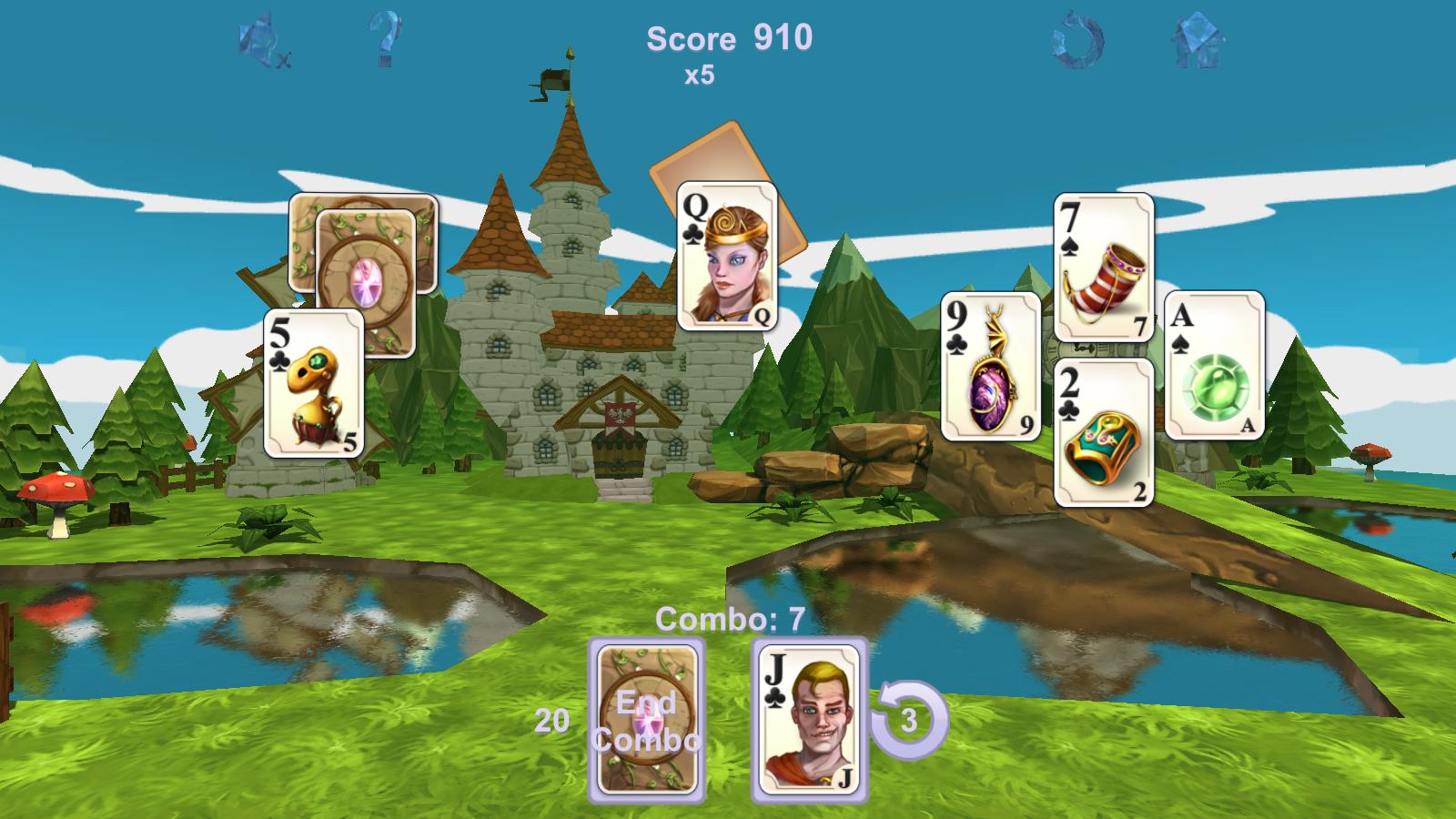 Chain Solitaire Royale