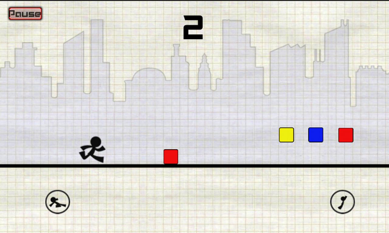 Stickman Sliding