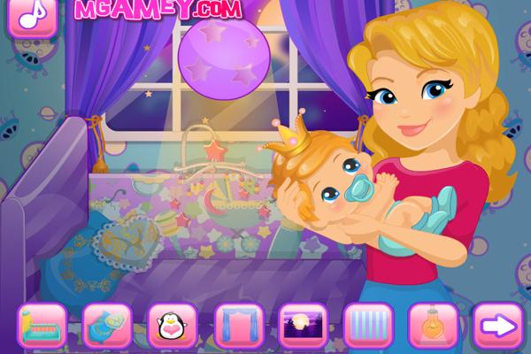 Baby Princess Bedtime