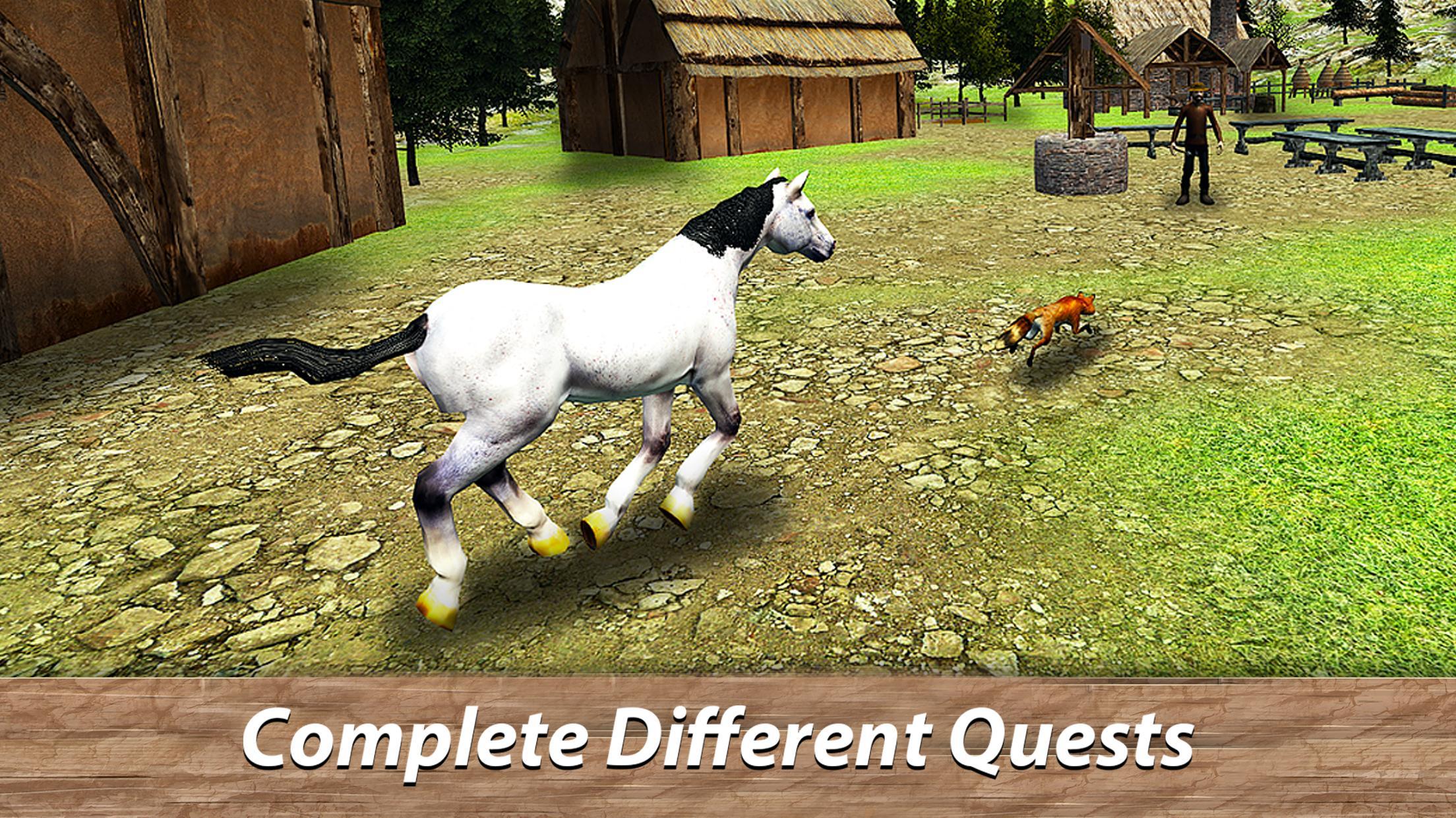 Animal Simulator: Wild Horse