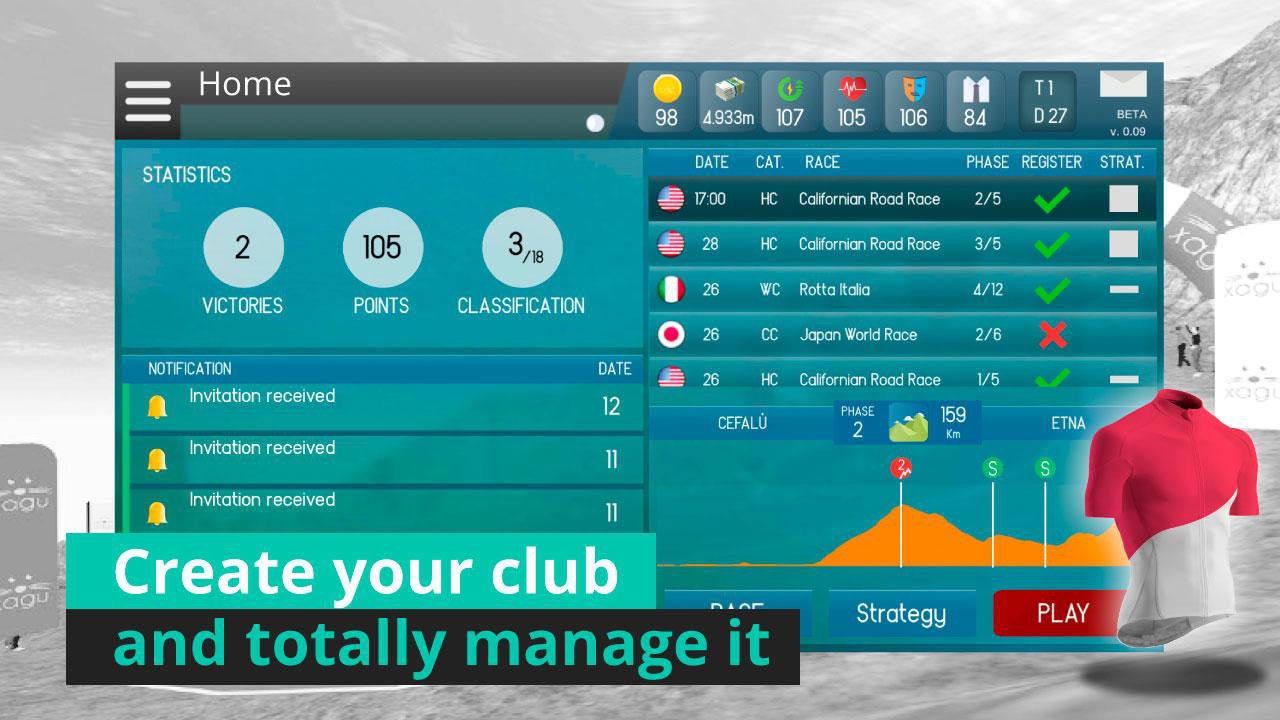 Live Cycling Manager