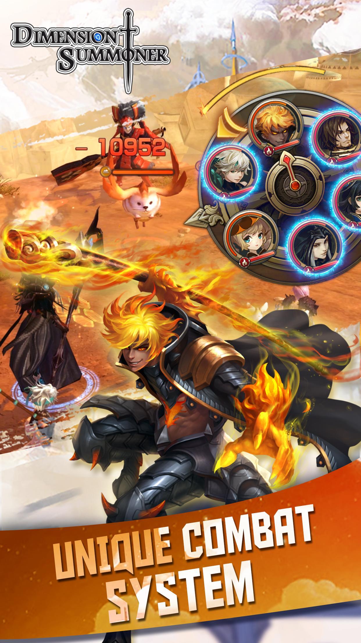 Dimension Summoner