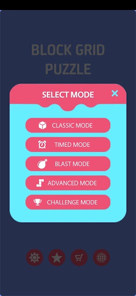 Block Grid Puzzle