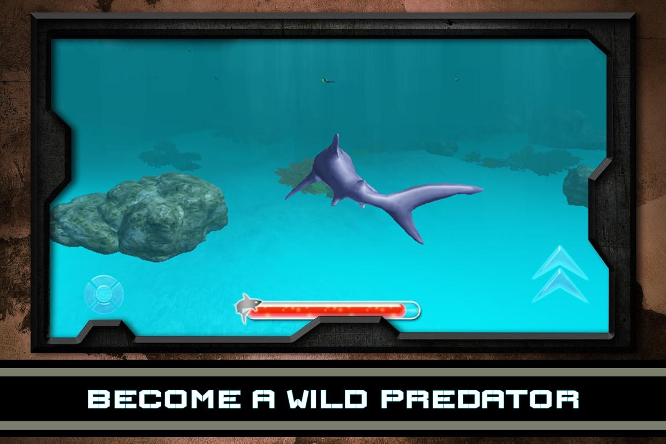 Angry Shark - Wild Attack