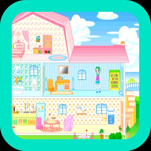Doll House Decorating game