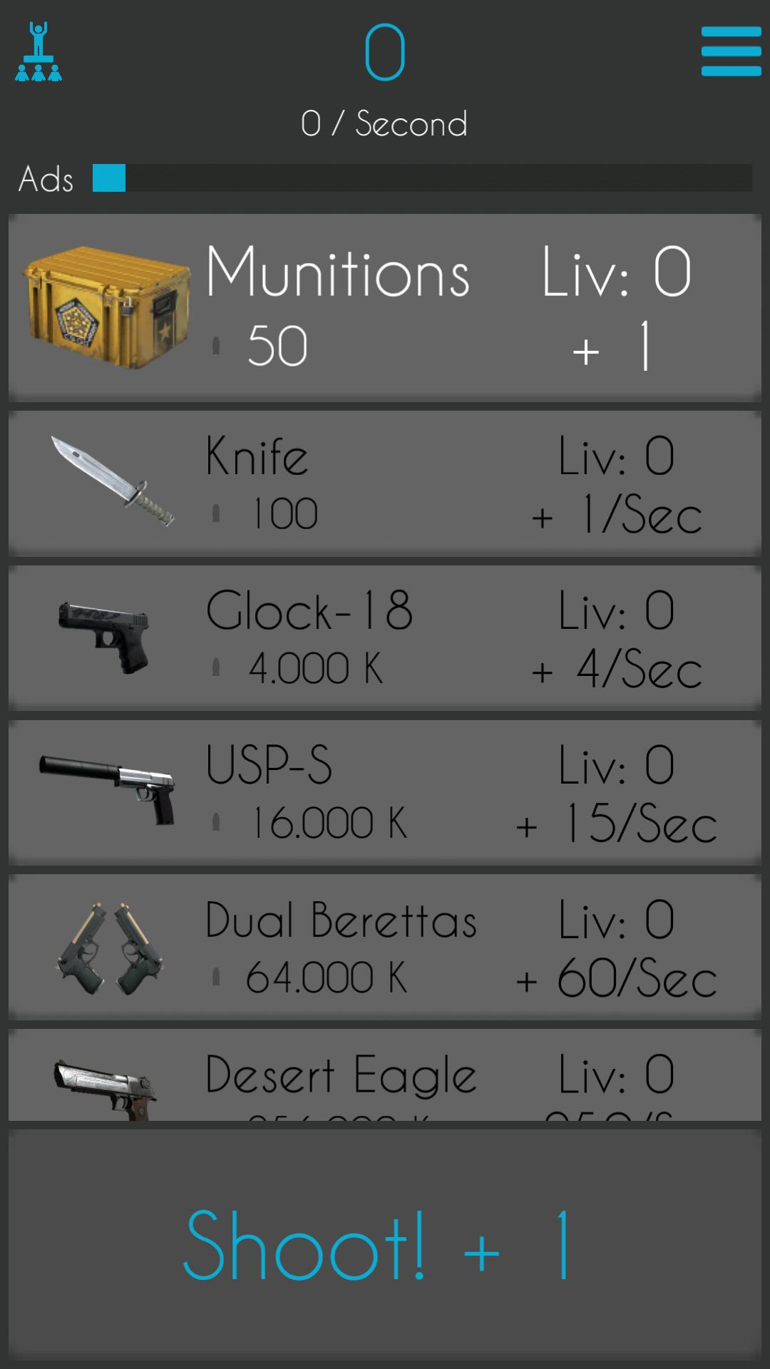 Army Clicker