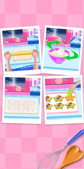 Fashion Doll: Bake For My Love