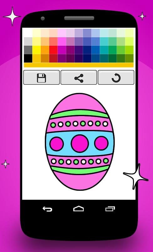 Painting Easter Eggs