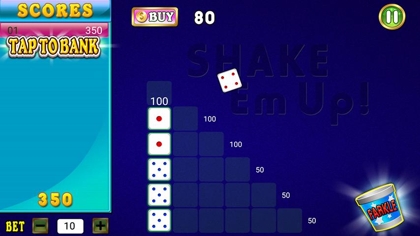 Farkle Dice Roller Zilch Free