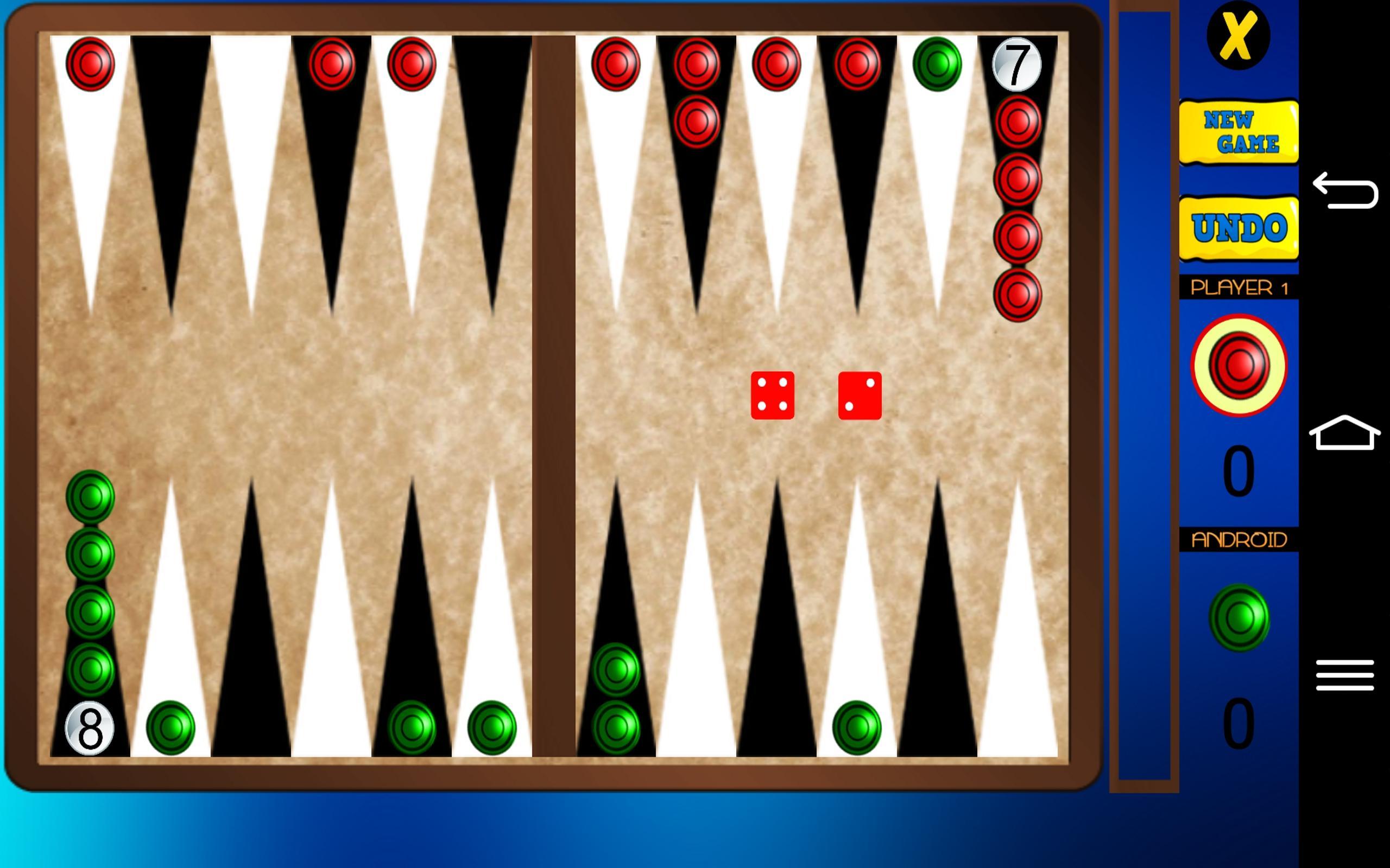 Narde - Long Backgammon