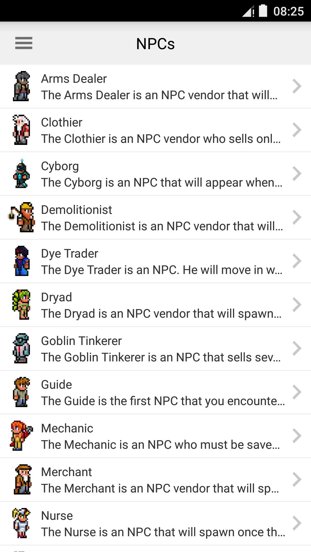 Bible for Terraria