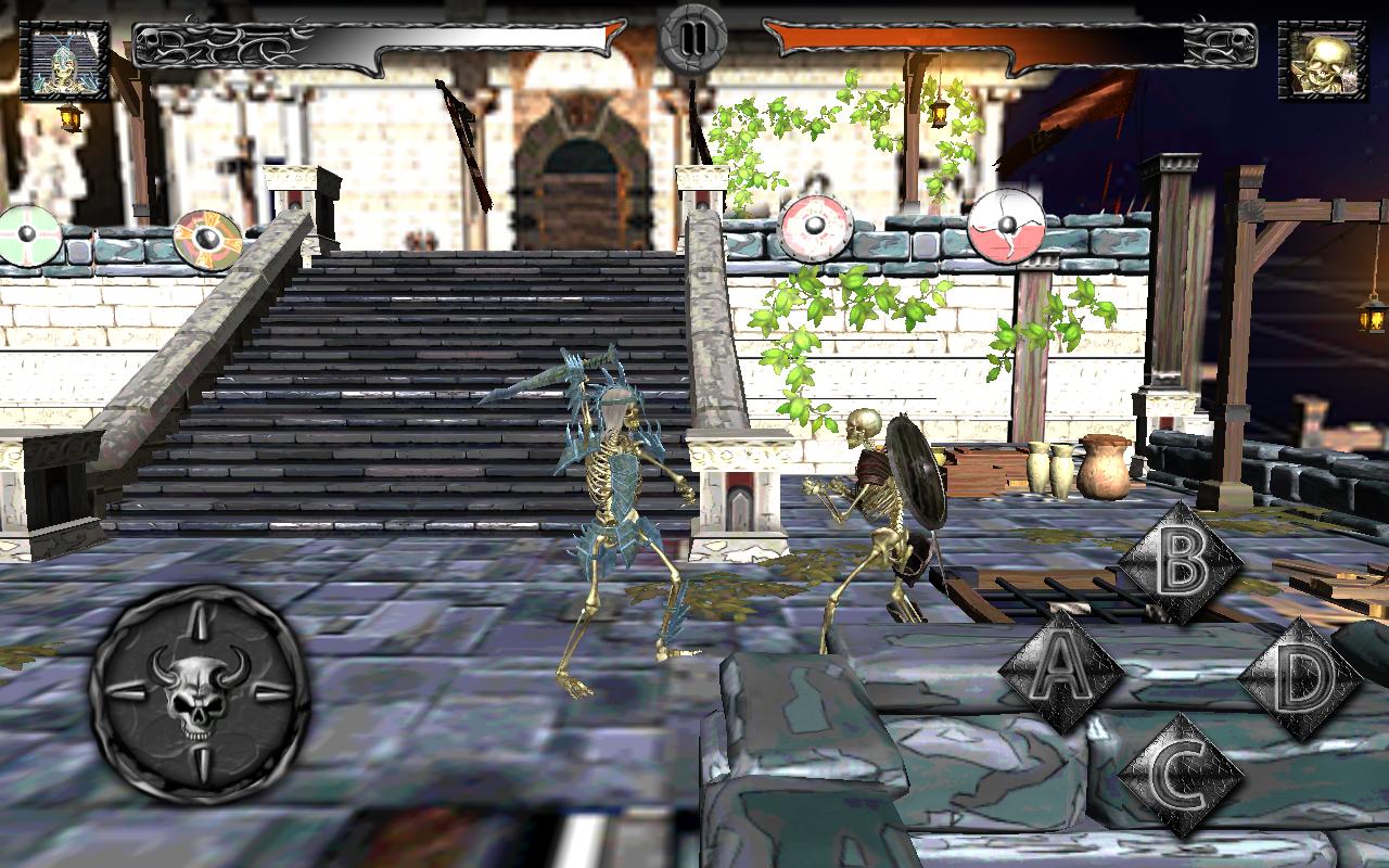 Skeleton Fight