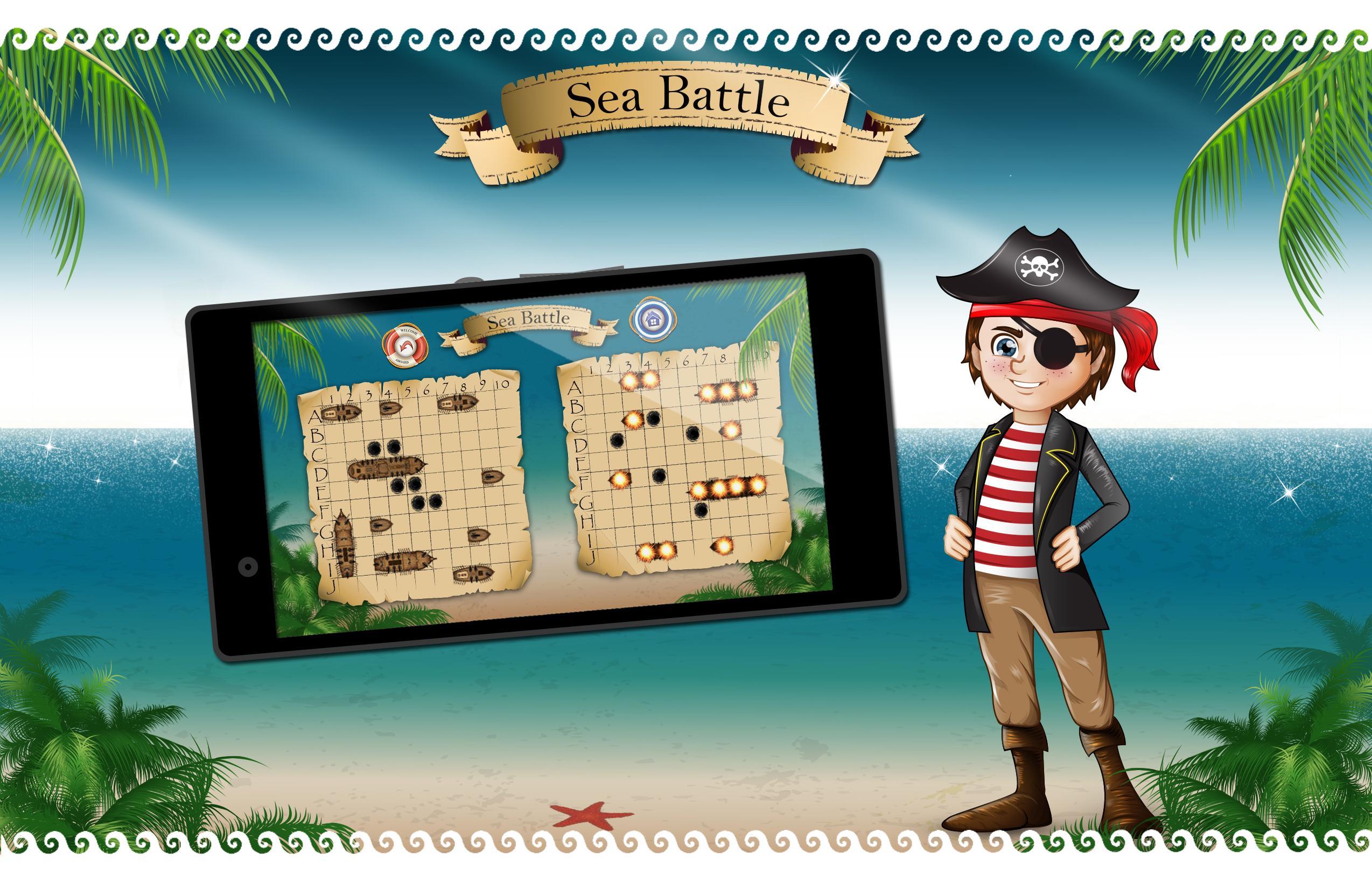 Sea Battle Pirate