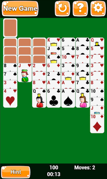 Wasp Solitaire
