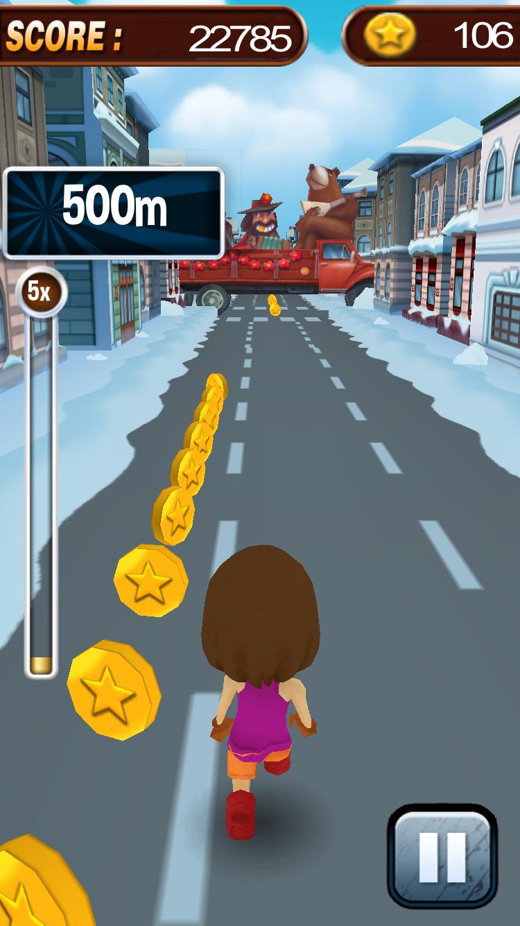 Dora Russia Run
