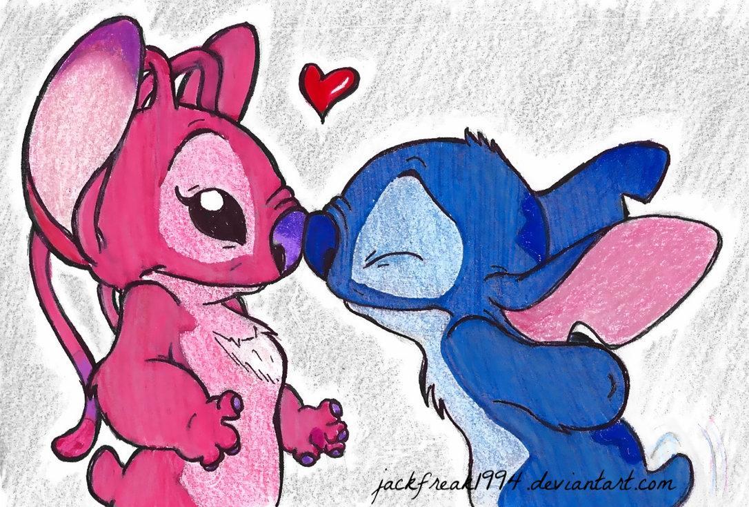 Coloring Book Stitch