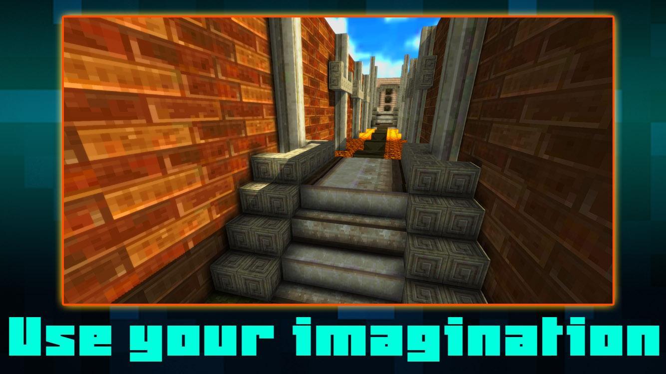 Maze Climb Craft: Build Block