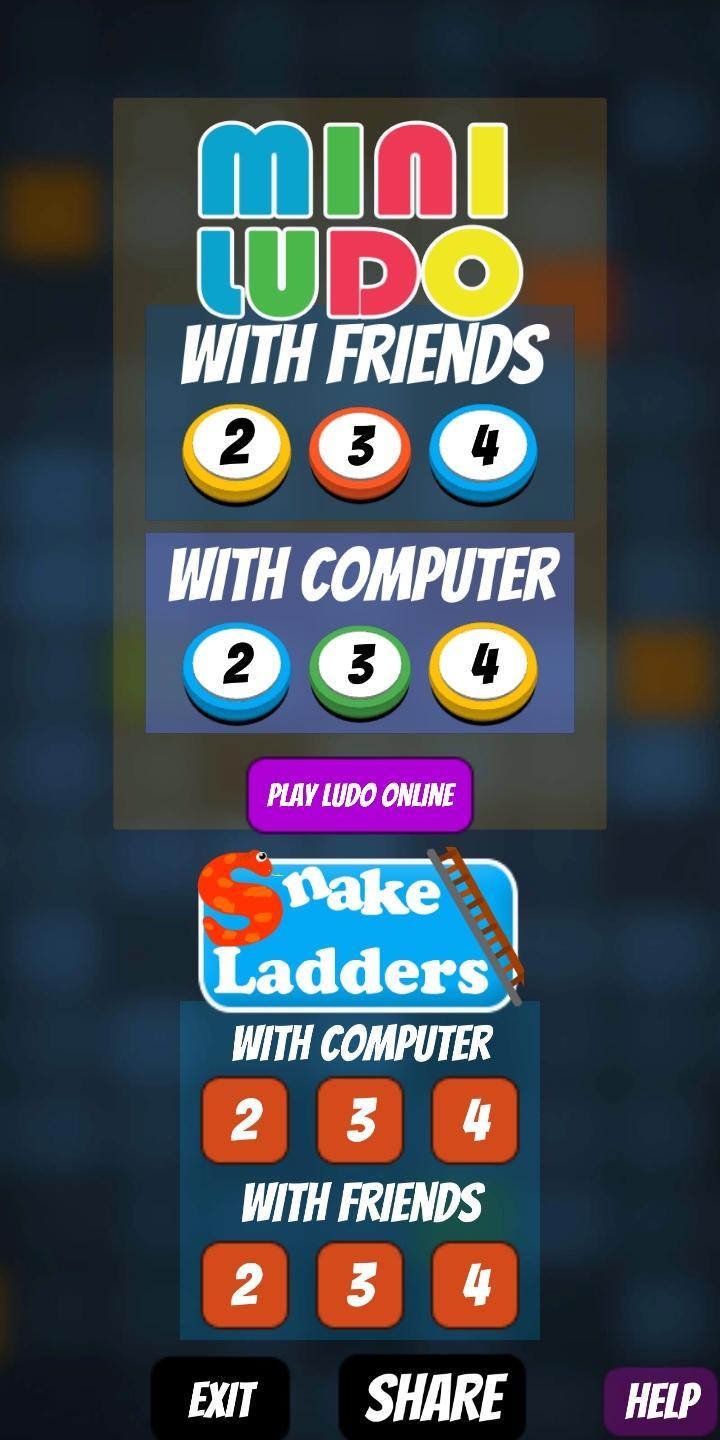 Mini Ludo