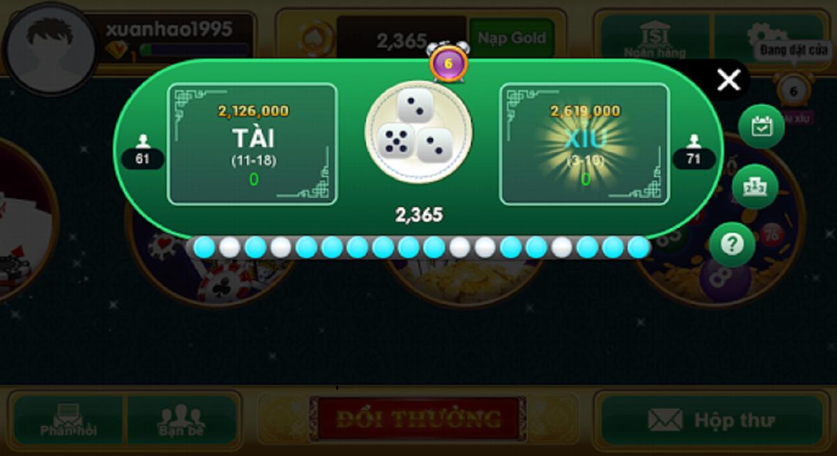 Game danh bai doi thuong TuQuyAt