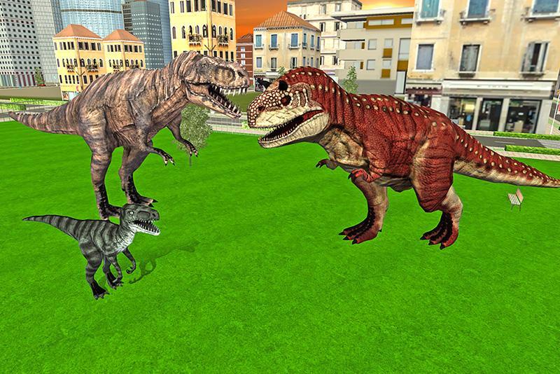 City Dino Rampage 2019