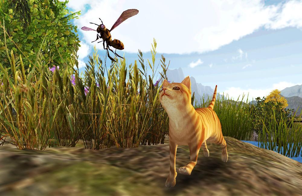 wild cat survive
