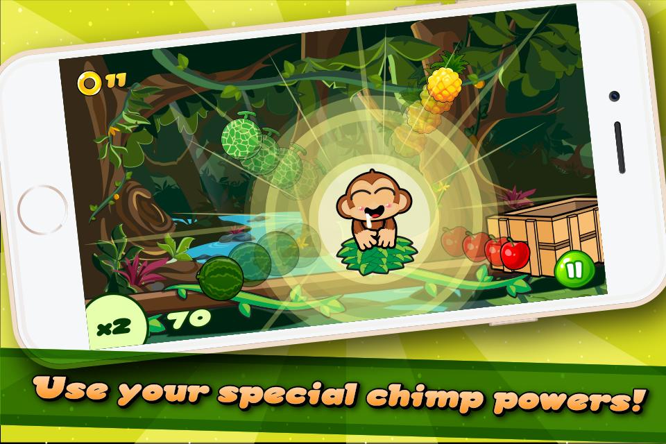 Baby Chimp Chomp: Fruit Bounce