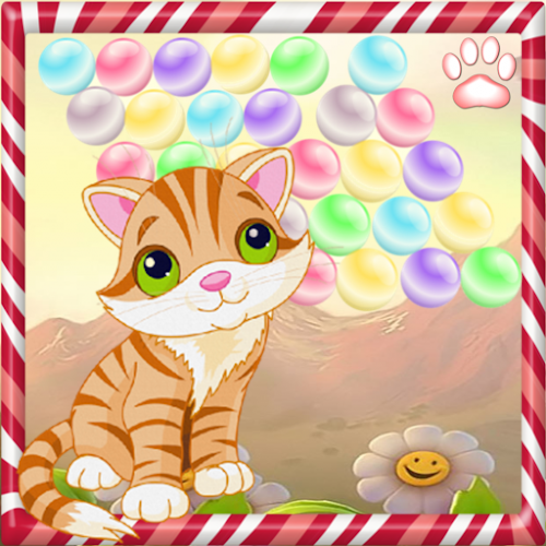 Bubble Cat Shoot Rescue
